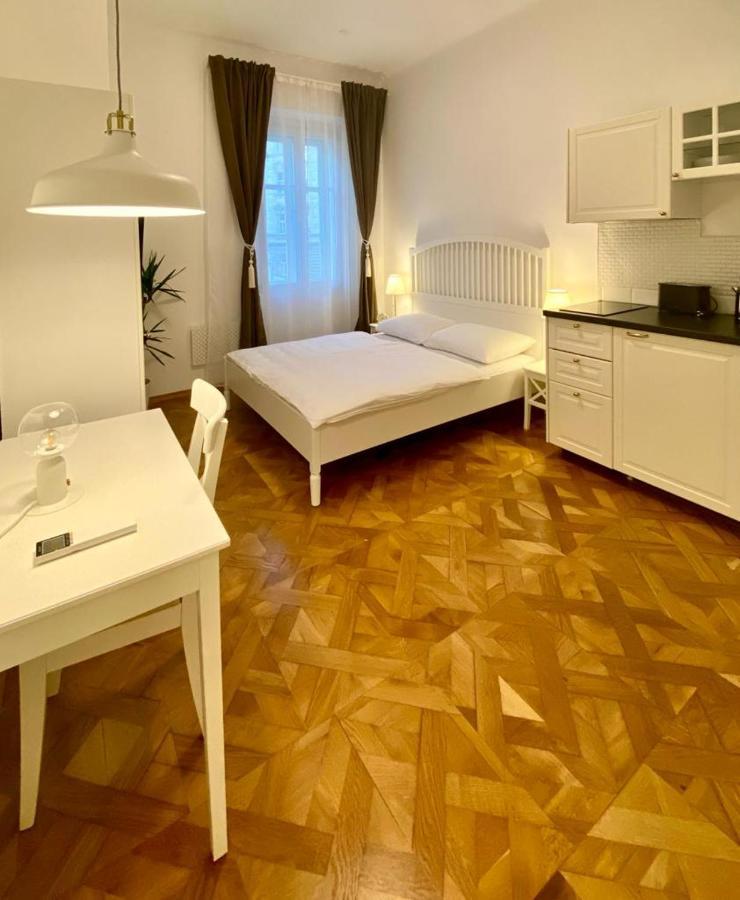 Ars Longa Apartments Ljubljana Exterior foto