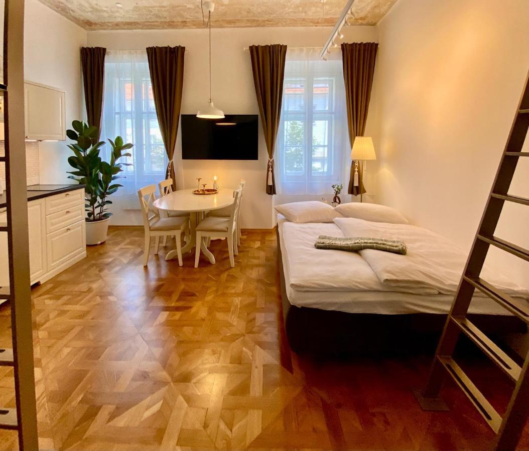 Ars Longa Apartments Ljubljana Exterior foto